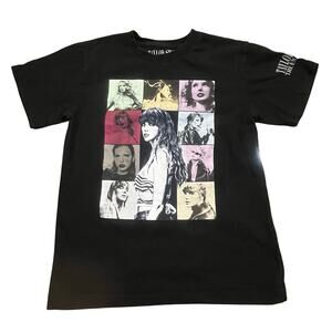 Taylor Swift Eras Tour T Shirt Girl Medium Graphic Album Pop Concert Tee